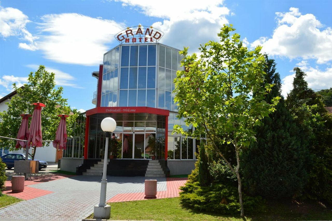 Hotel Grand Banja Luka Exterior foto